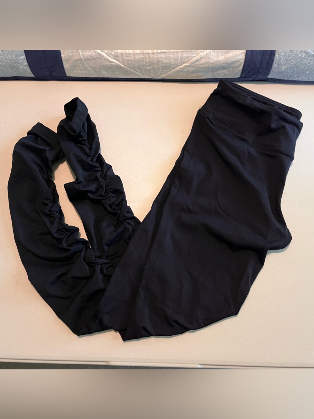 Yogipace black yoga pants XL, 34” inseam